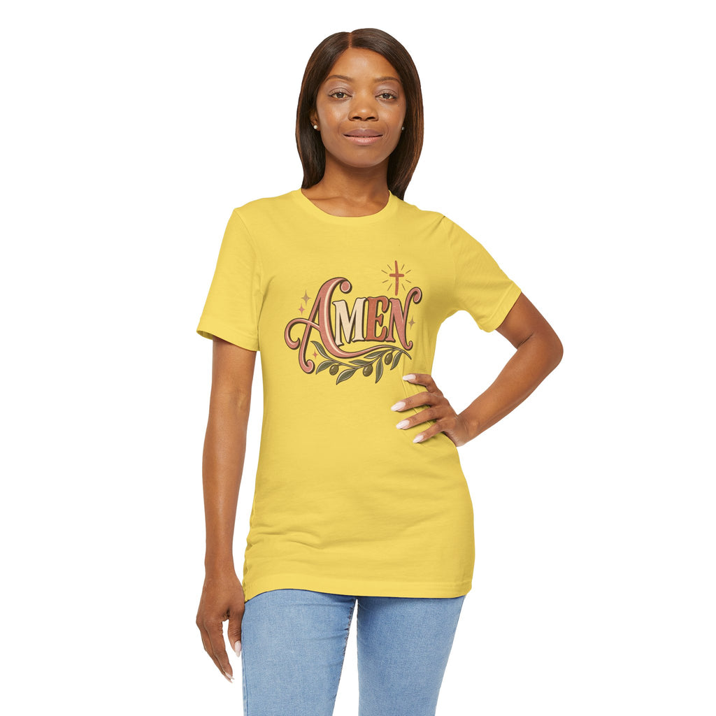 Amen Retro Script T-Shirt