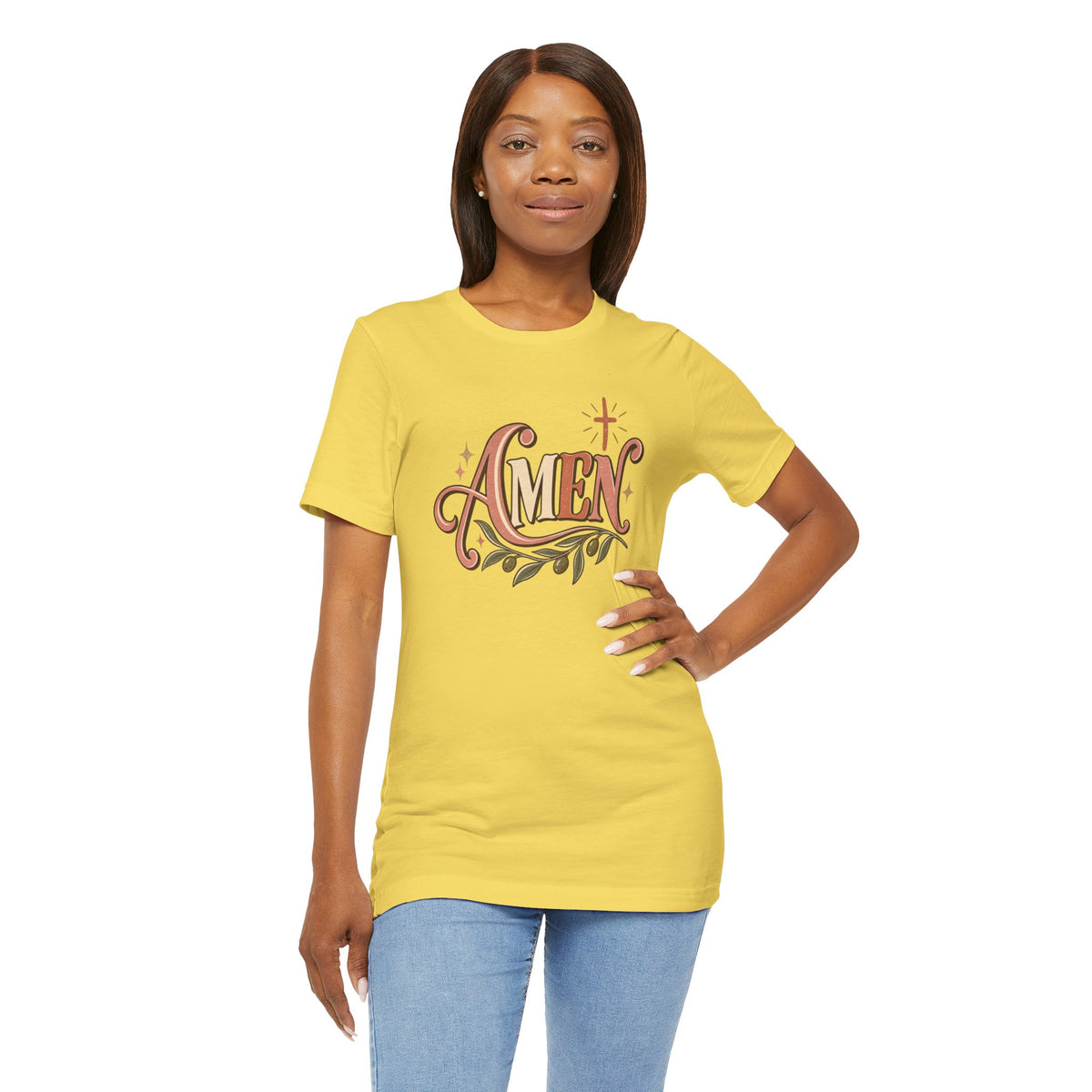 Amen Retro Script T-Shirt