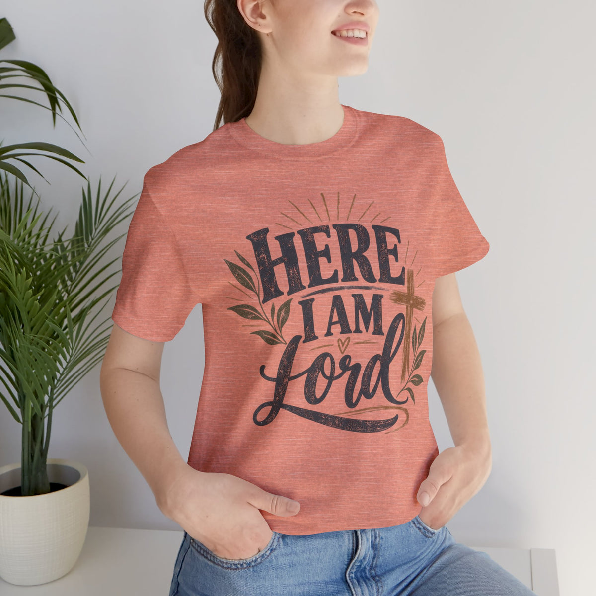 Here I Am Lord T‑Shirt
