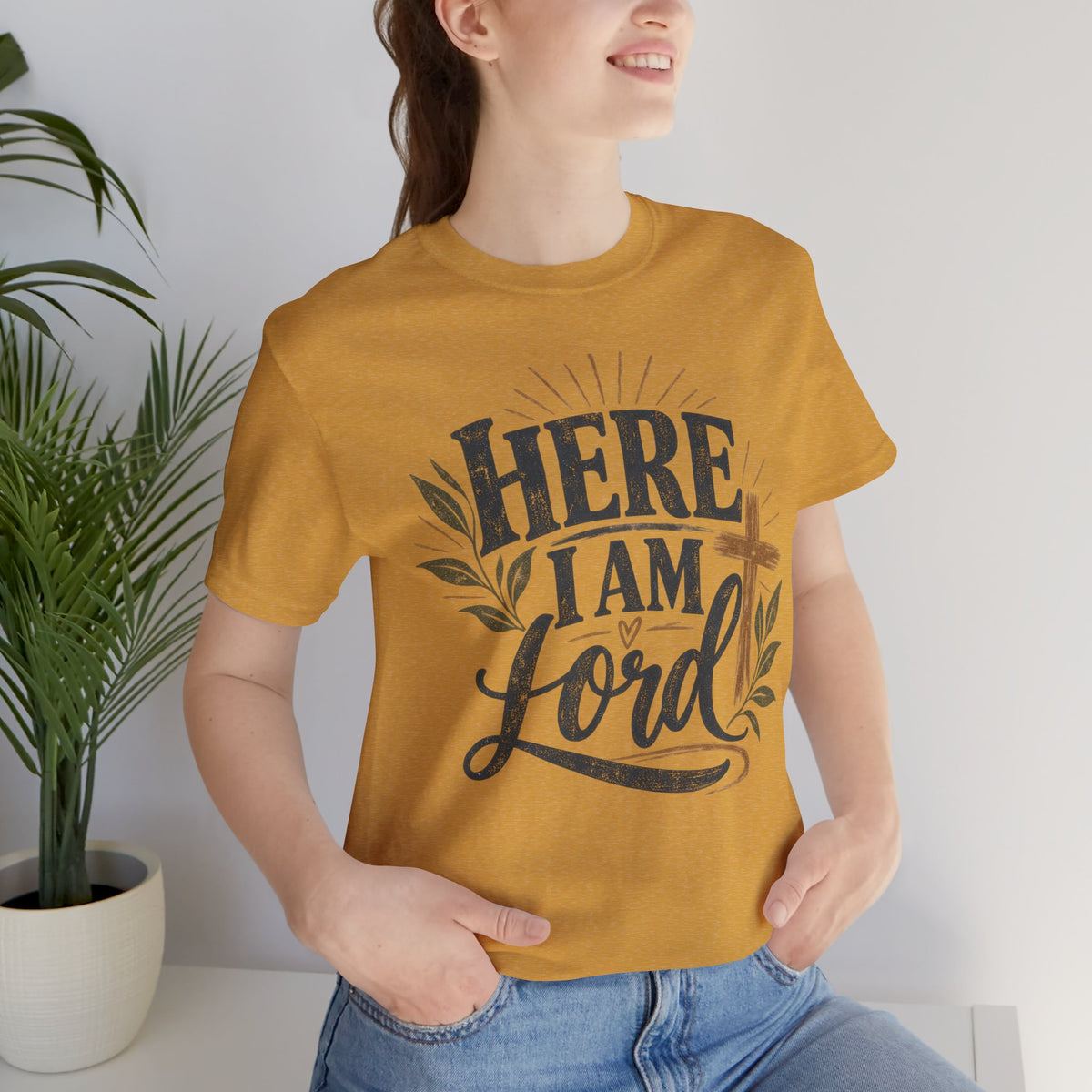 Here I Am Lord T‑Shirt