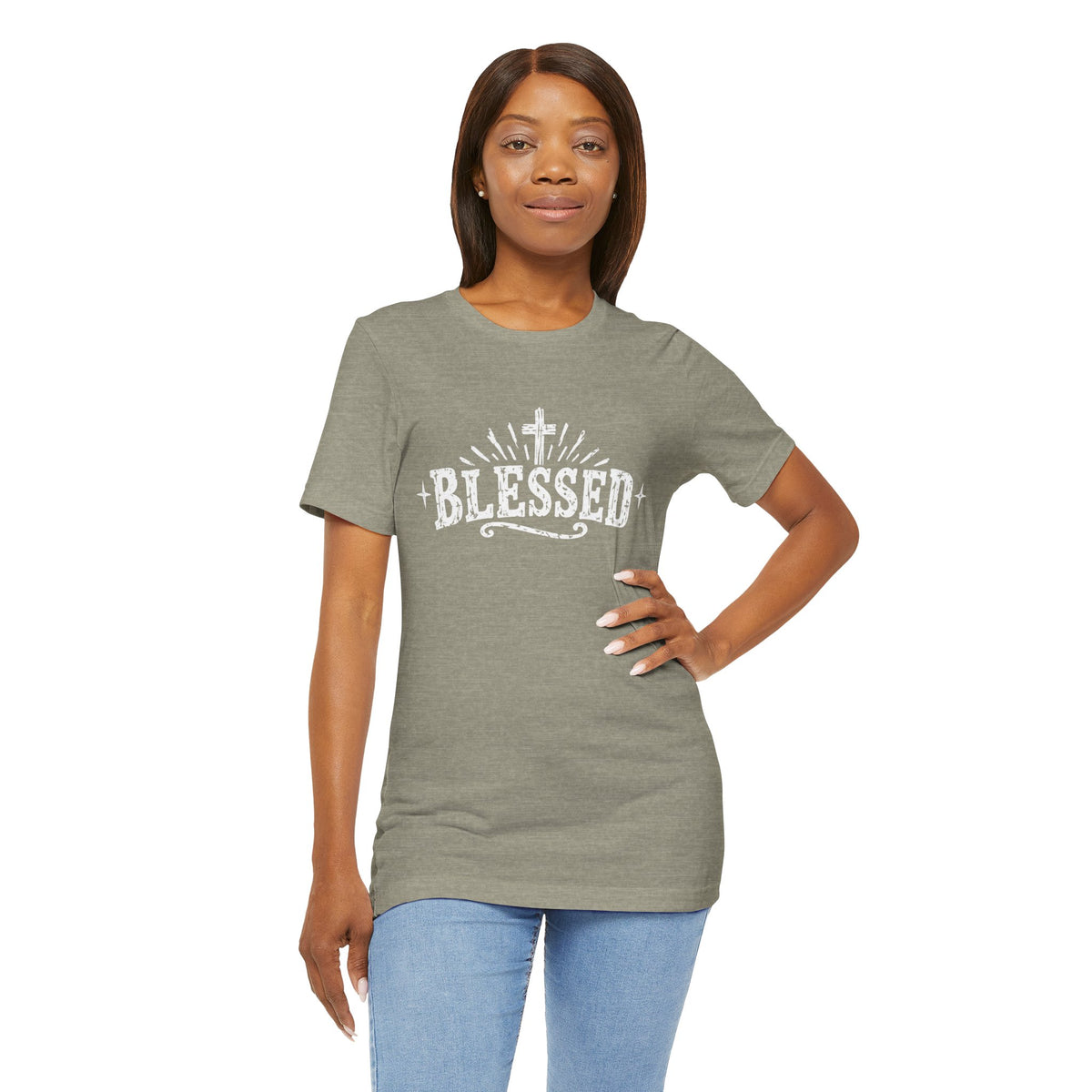 Blessed t shirt