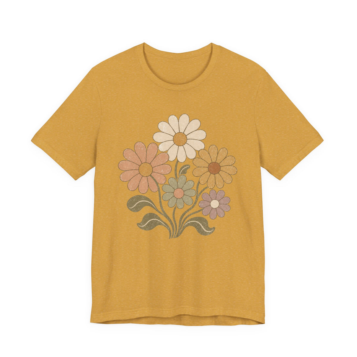 Vintage Daisy Bouquet T-Shirt