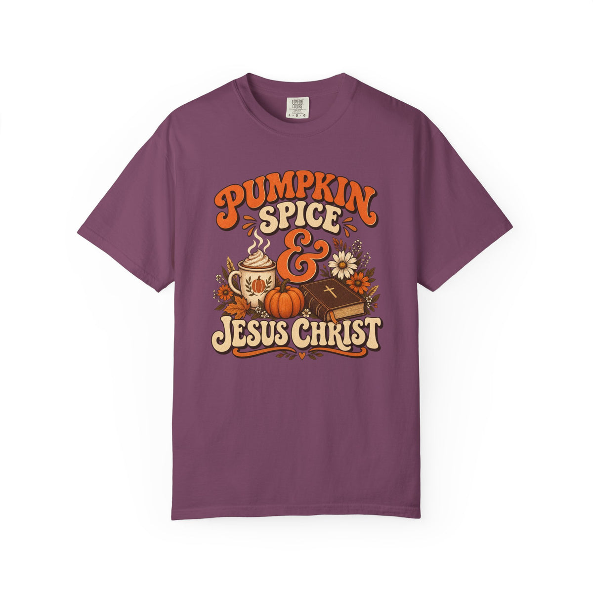 Pumpkin Spice & Jesus Christ T-Shirt