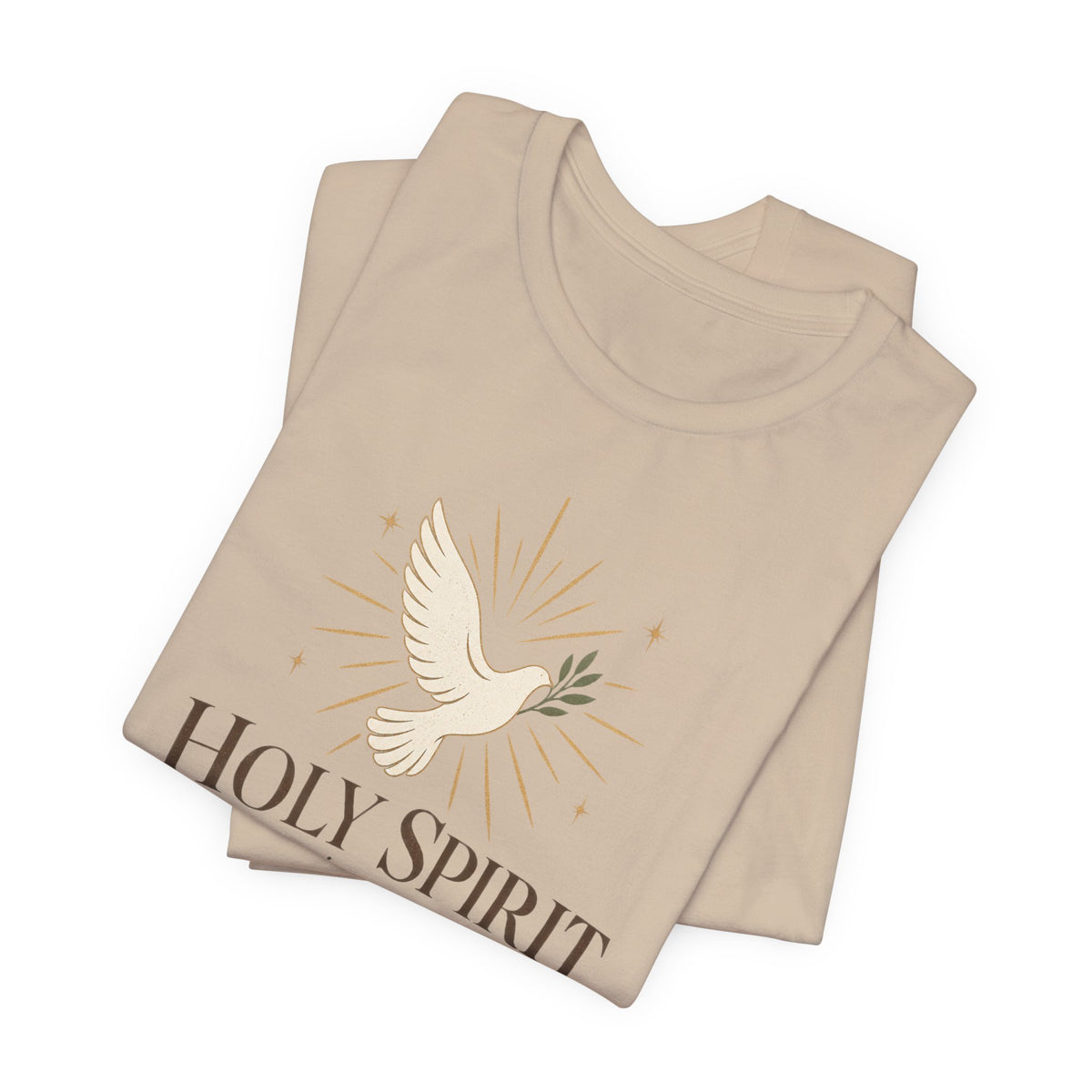 "Holy Spirit, give me Enlightenment" Christian Faith T-Shirt