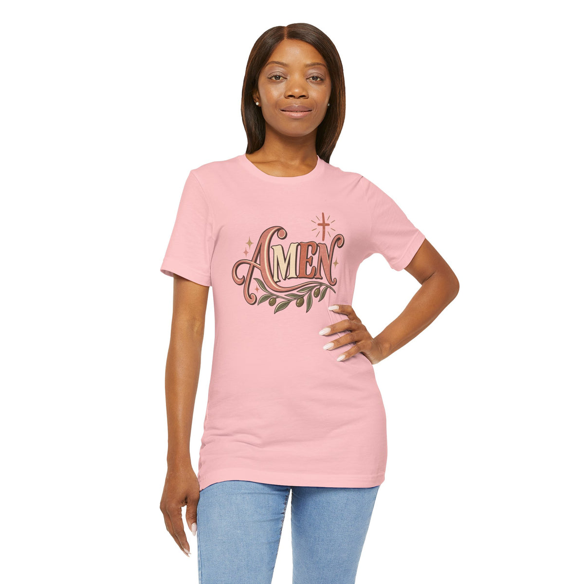 Amen Retro Script T-Shirt