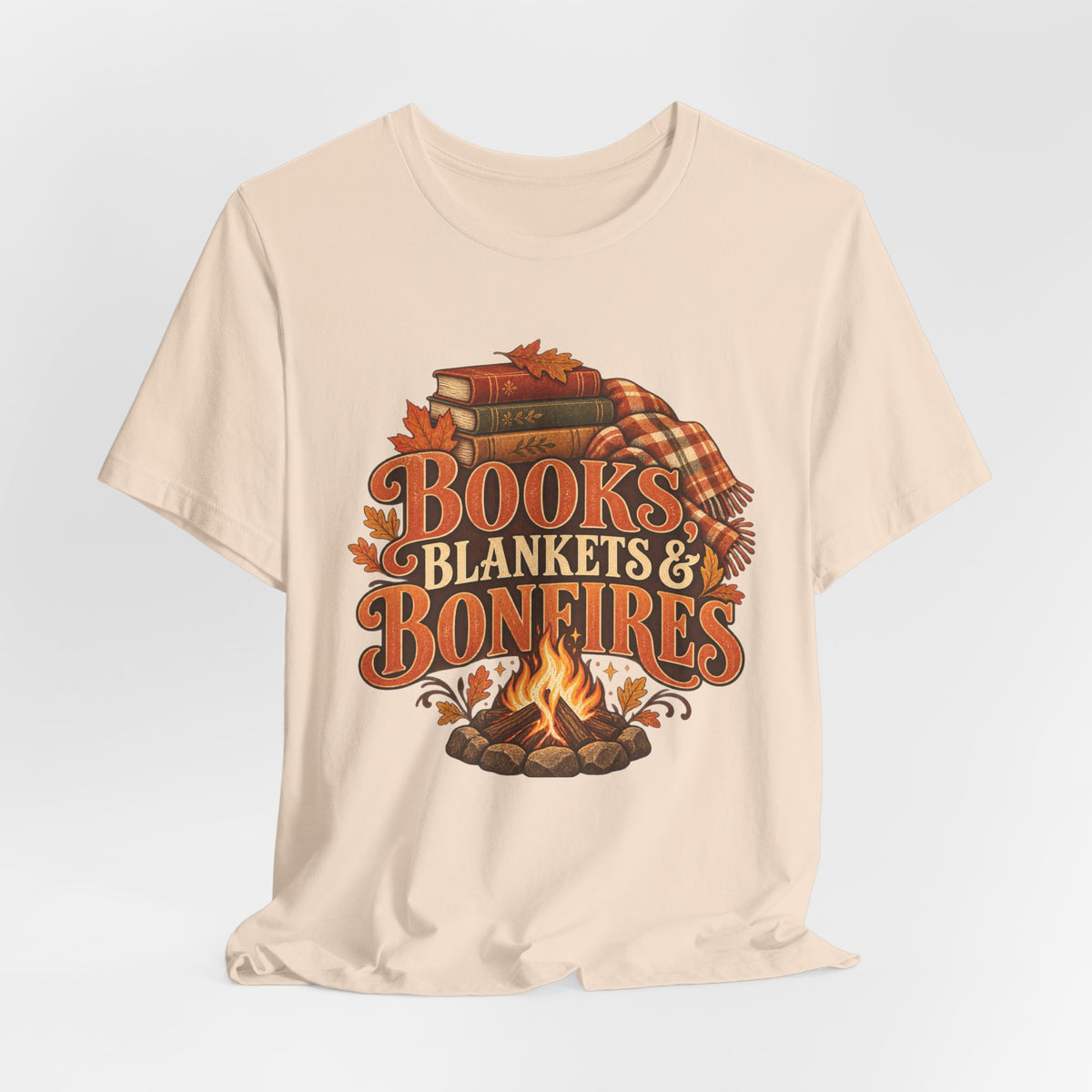 Books, Blankets & Bonfires T Shirt