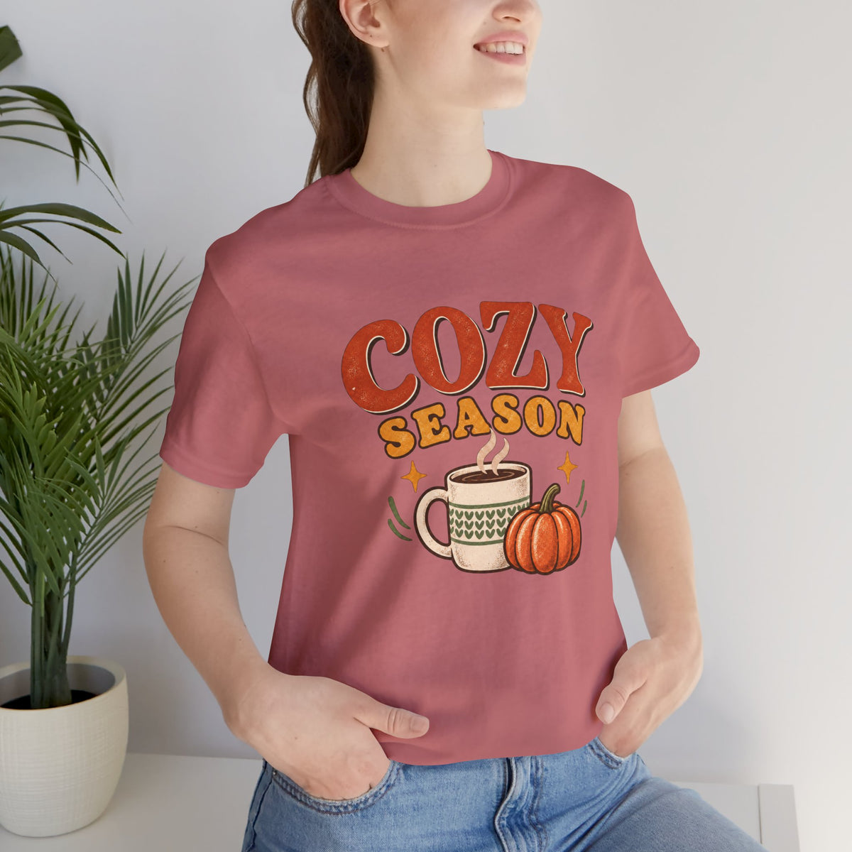 Cozy Season T shirt