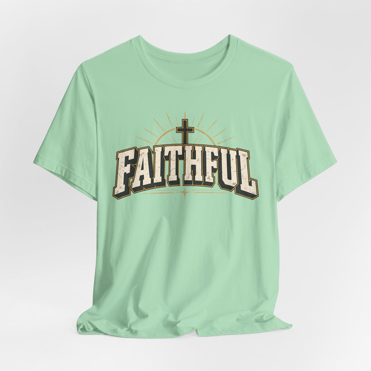 Faithful Cross T-Shirt