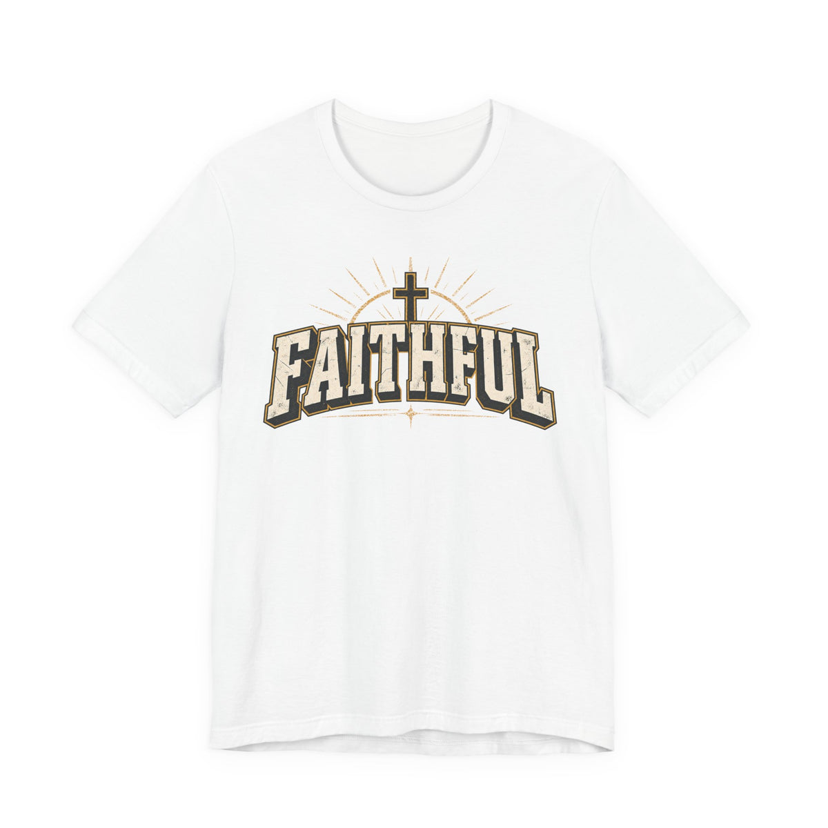 Faithful Cross T-Shirt