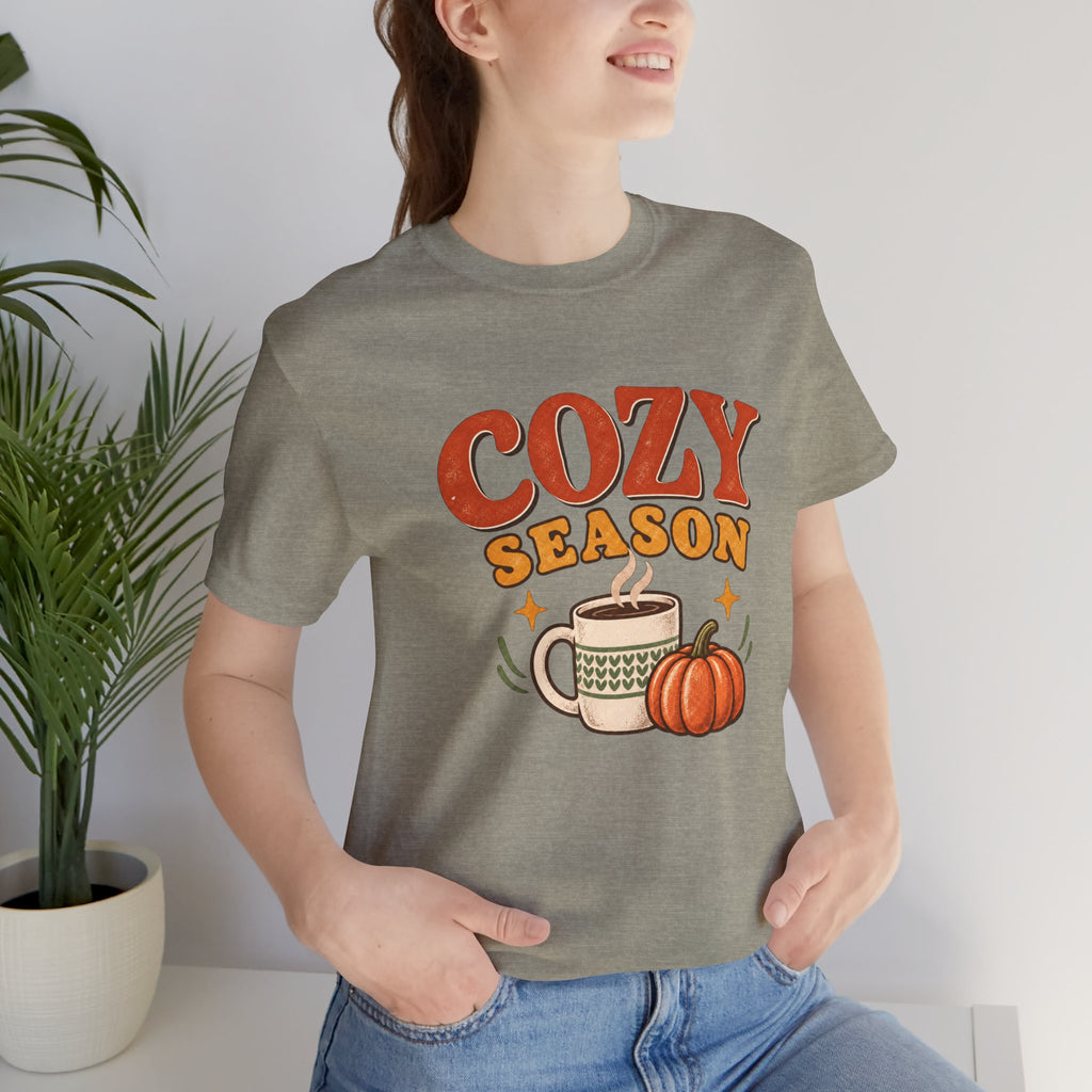 Cozy Season T shirt