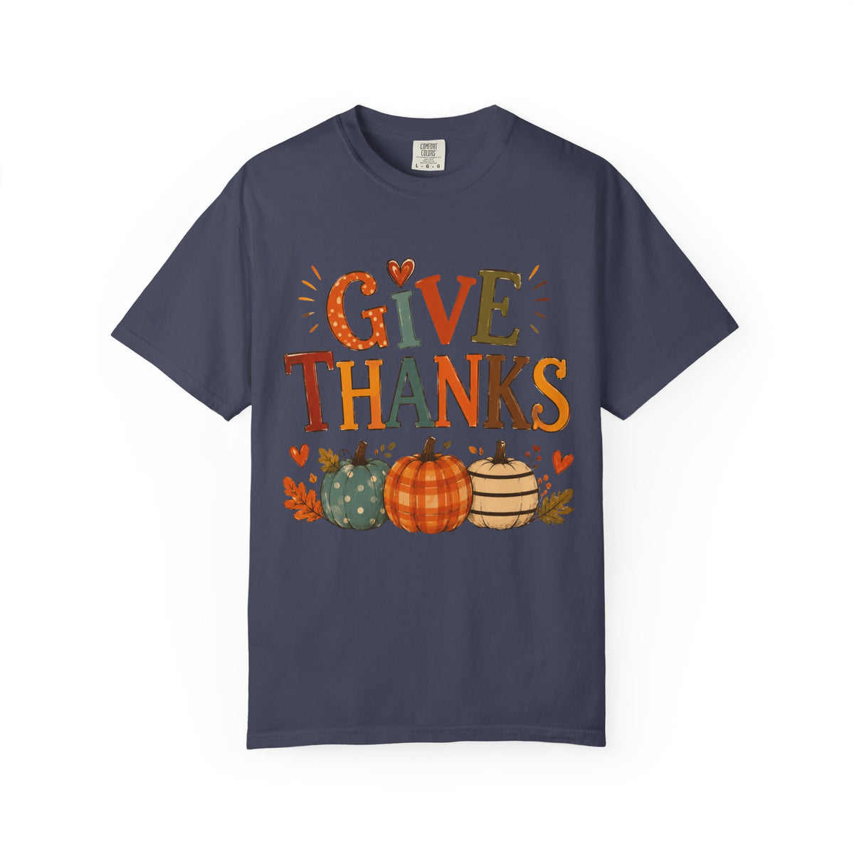 Give Thanks Pumpkin T-Shirt