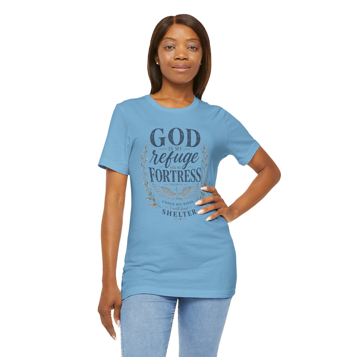 God Is My Refuge T-Shirt