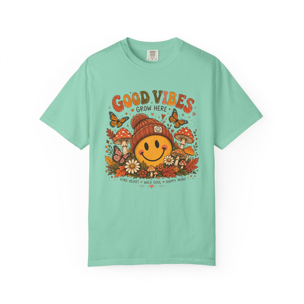 Good Vibes Grow Here T-Shirt