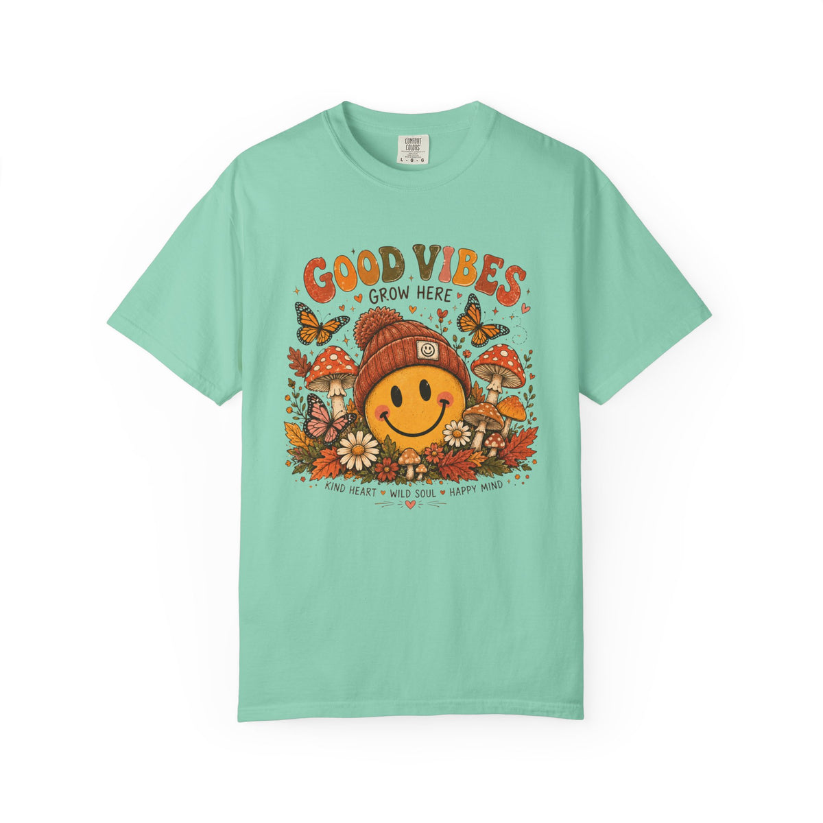 Good Vibes Grow Here T-Shirt