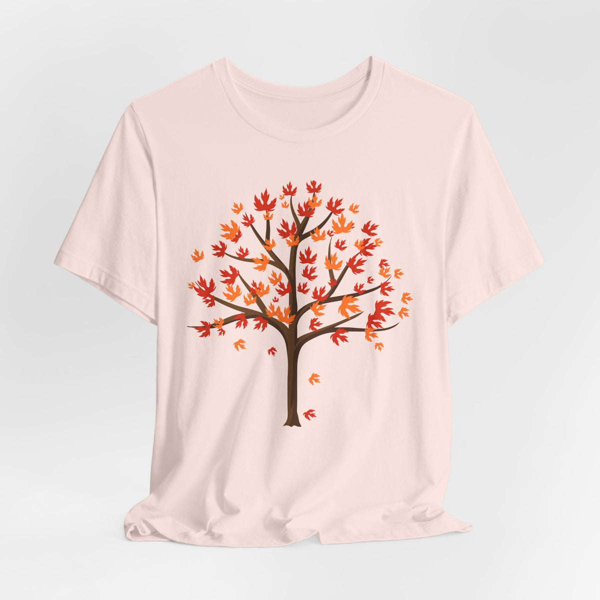 Autumn Leaves Tree T Shirt