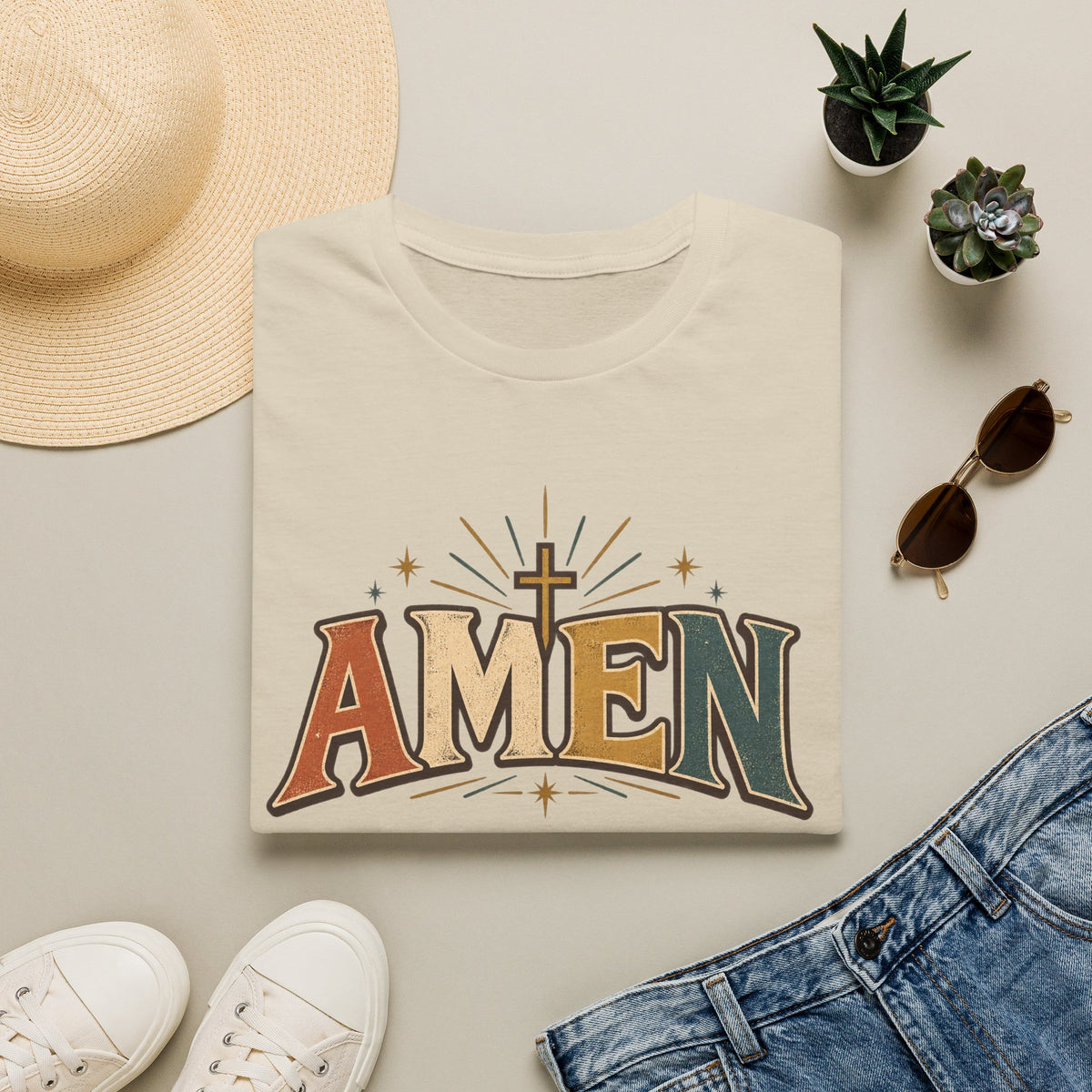 Amen T-Shirt 2