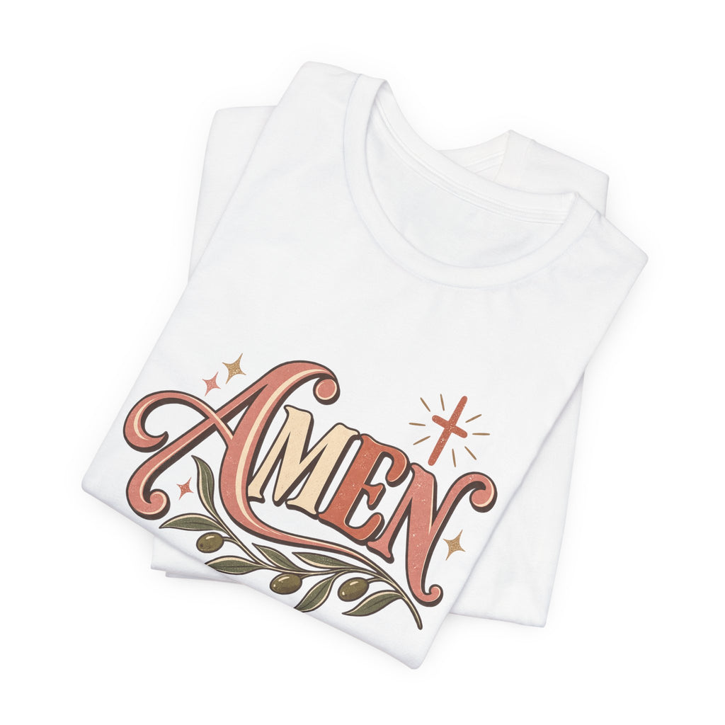 Amen Retro Script T-Shirt