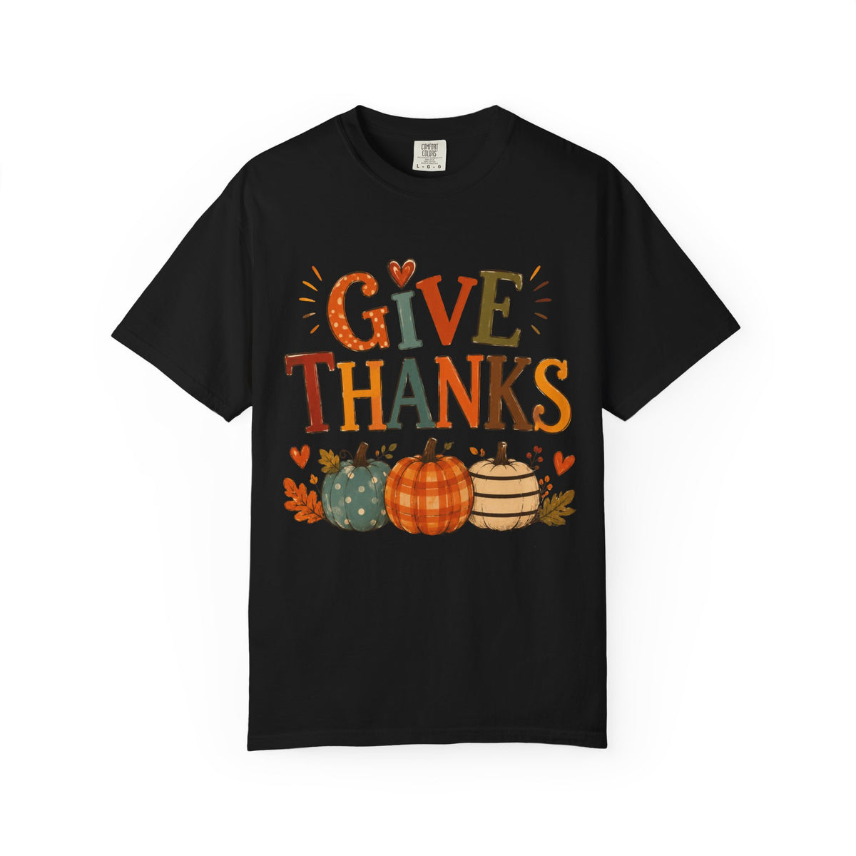 Give Thanks Pumpkin T-Shirt