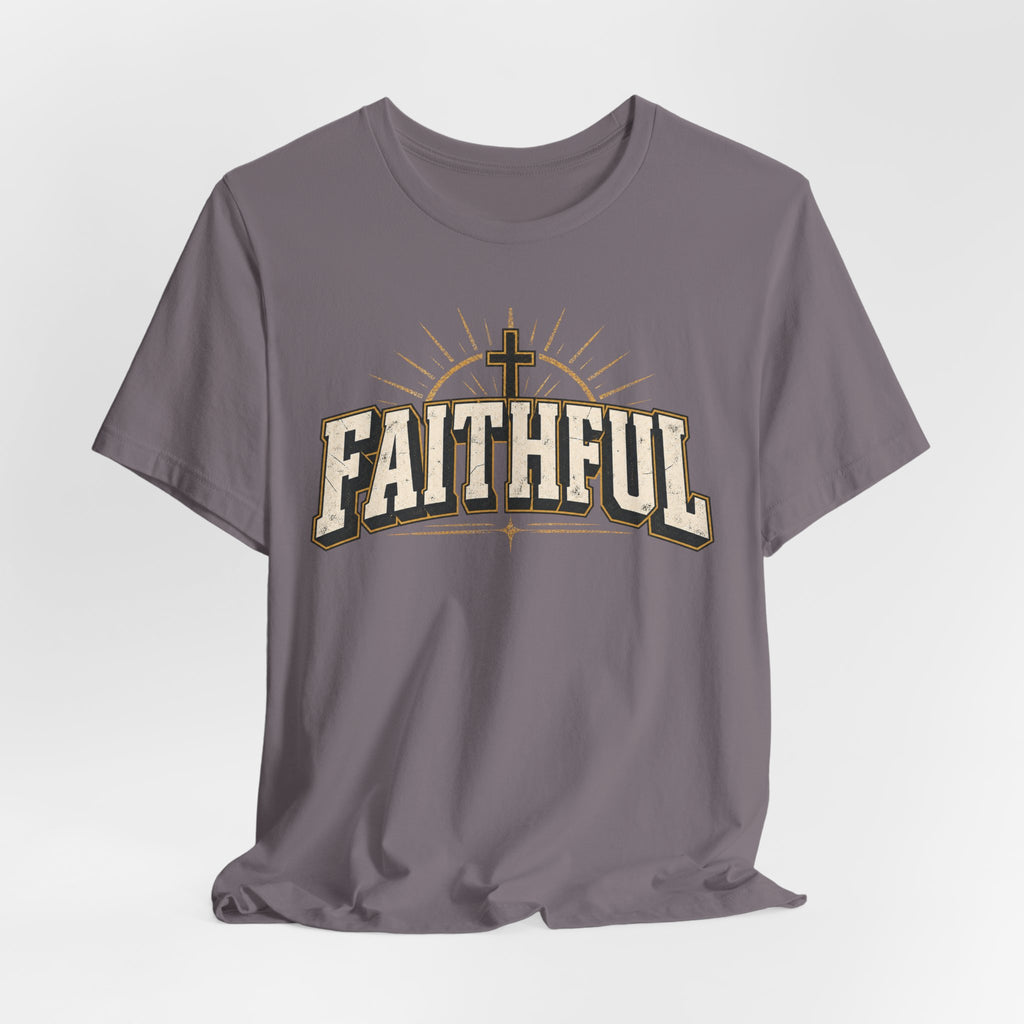 Faithful Cross T-Shirt
