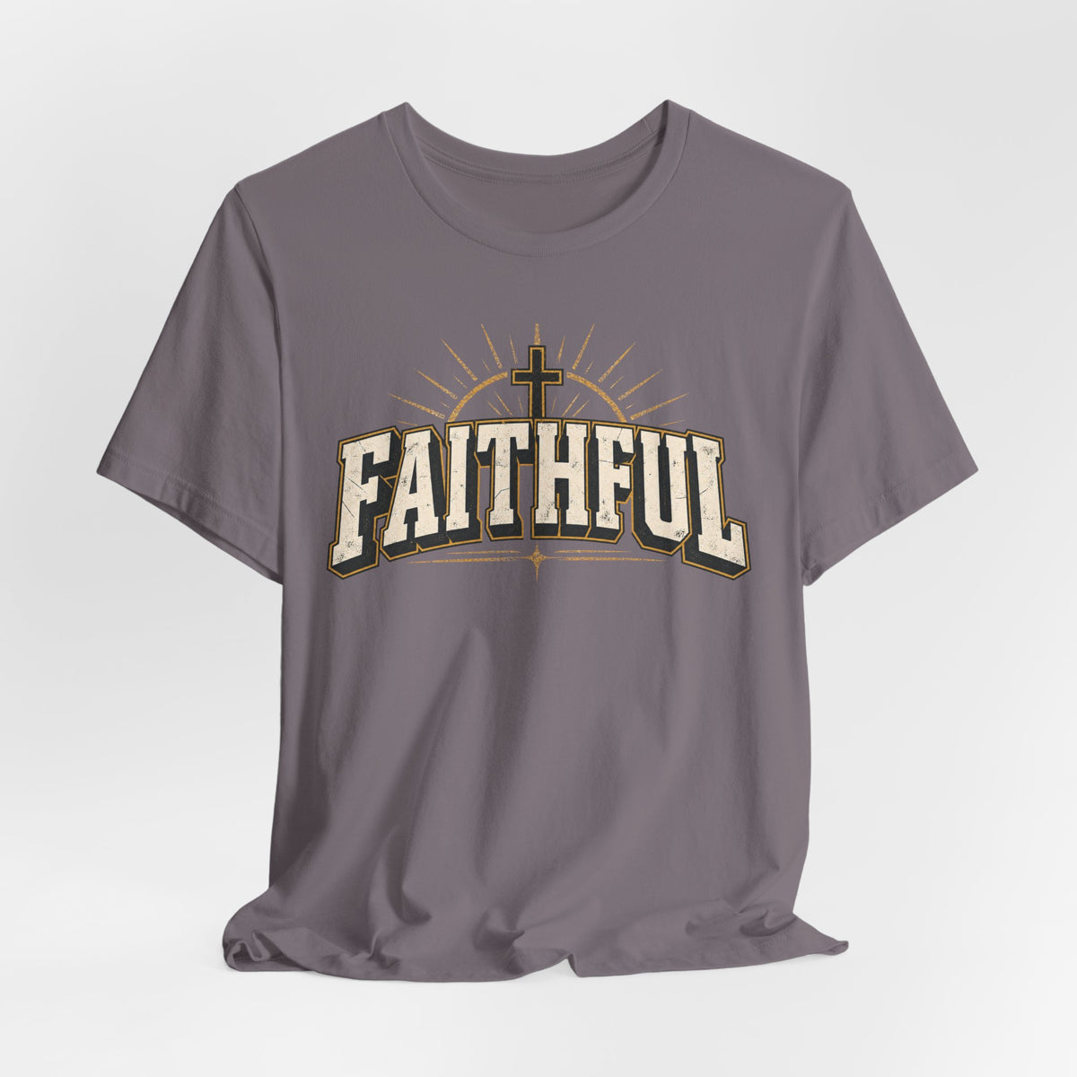 Faithful Cross T-Shirt