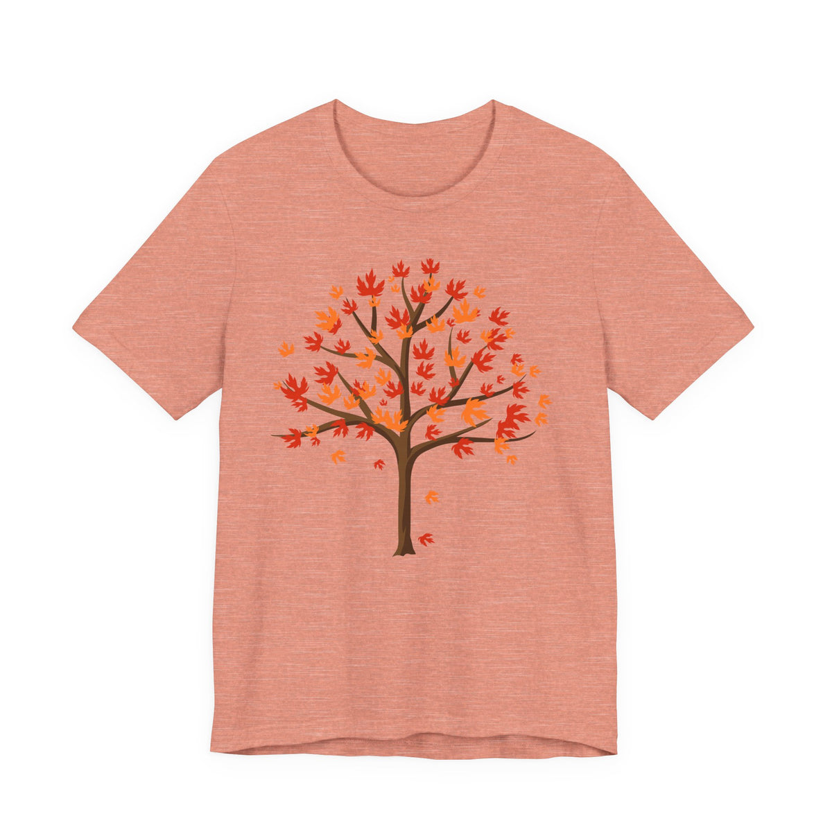 Autumn Leaves Tree T Shirt