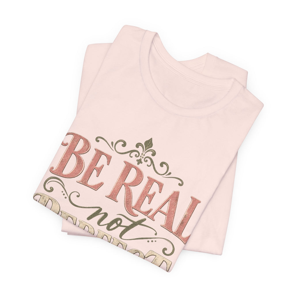 Be Real Not Perfect T-Shirt