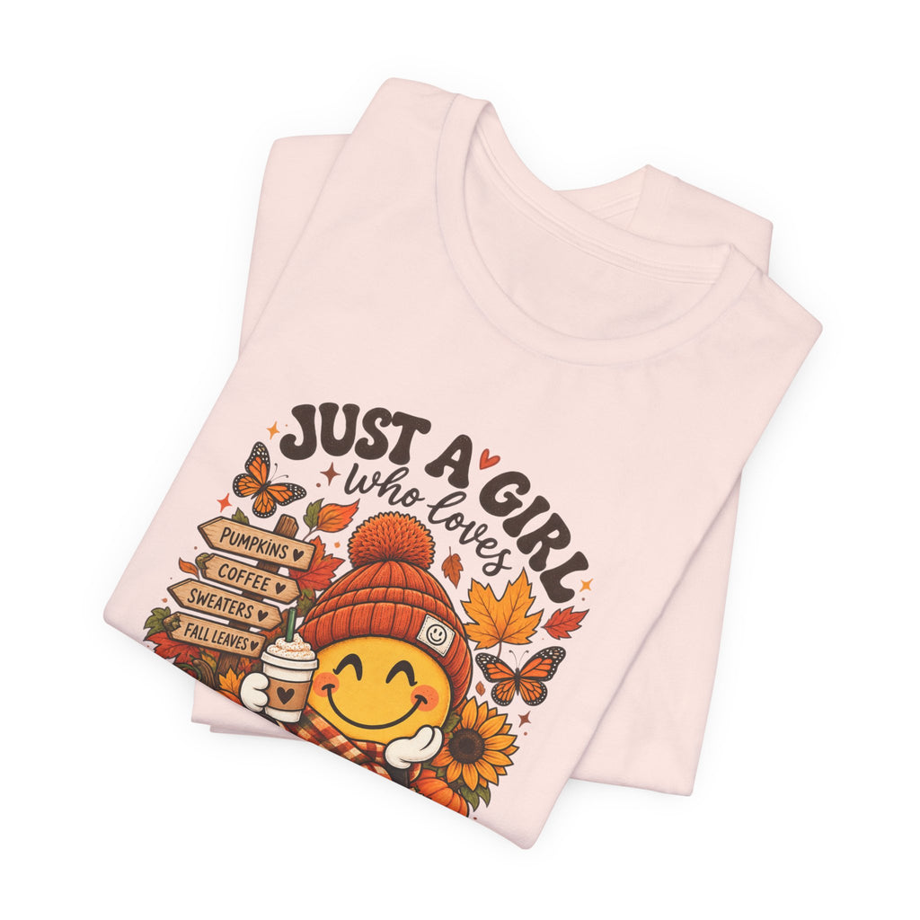 Just A Girl Who Loves Fall T-Shirt