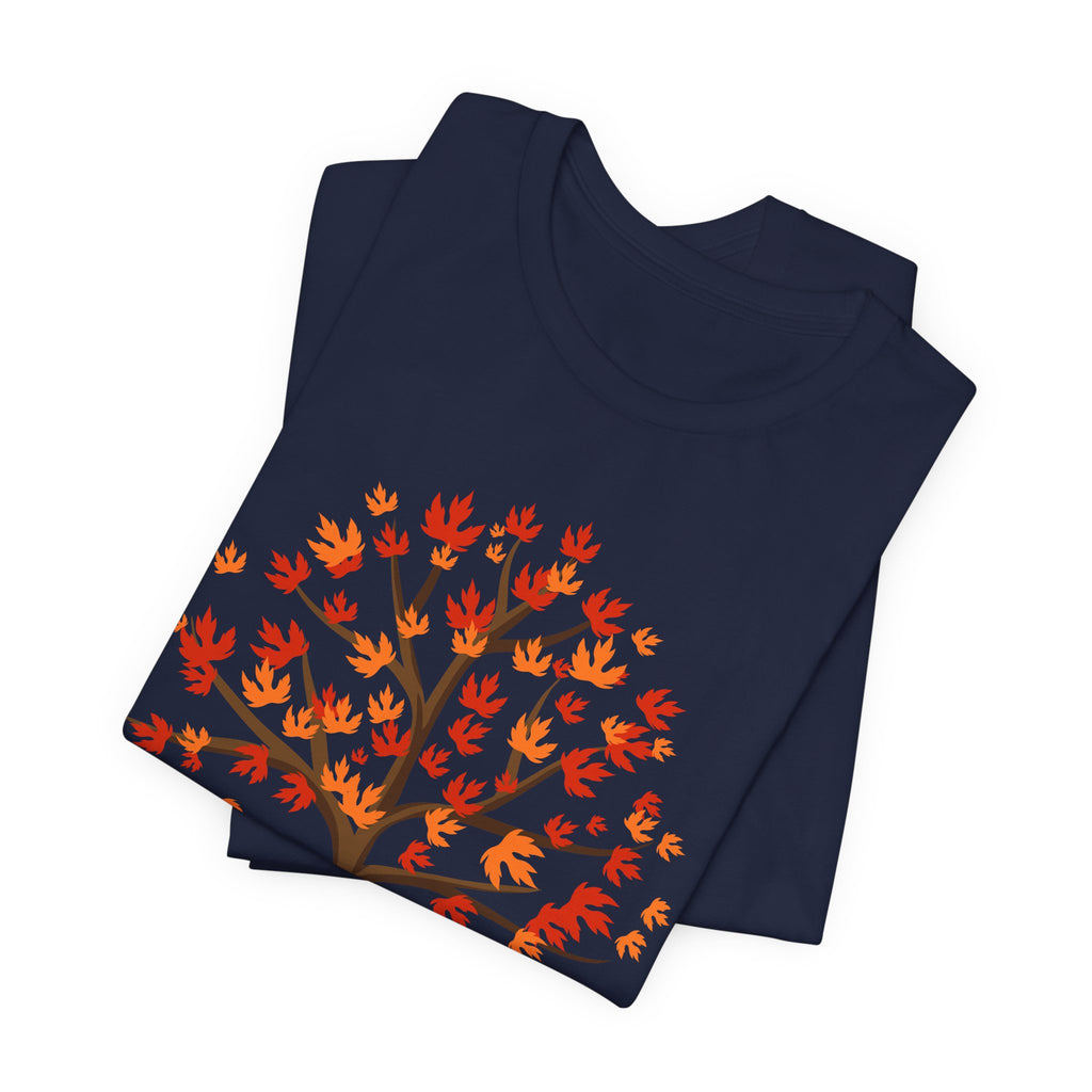 Autumn Leaves Tree T‑Shirt