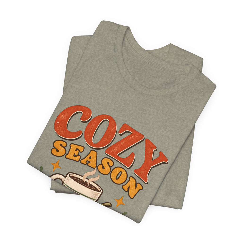 Cozy Season T shirt