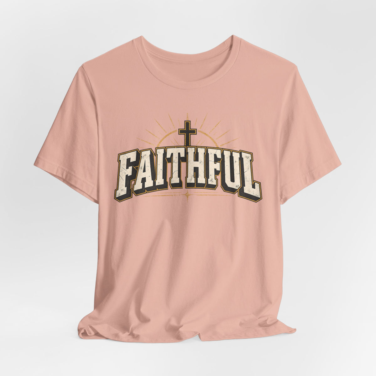 Faithful Cross T-Shirt
