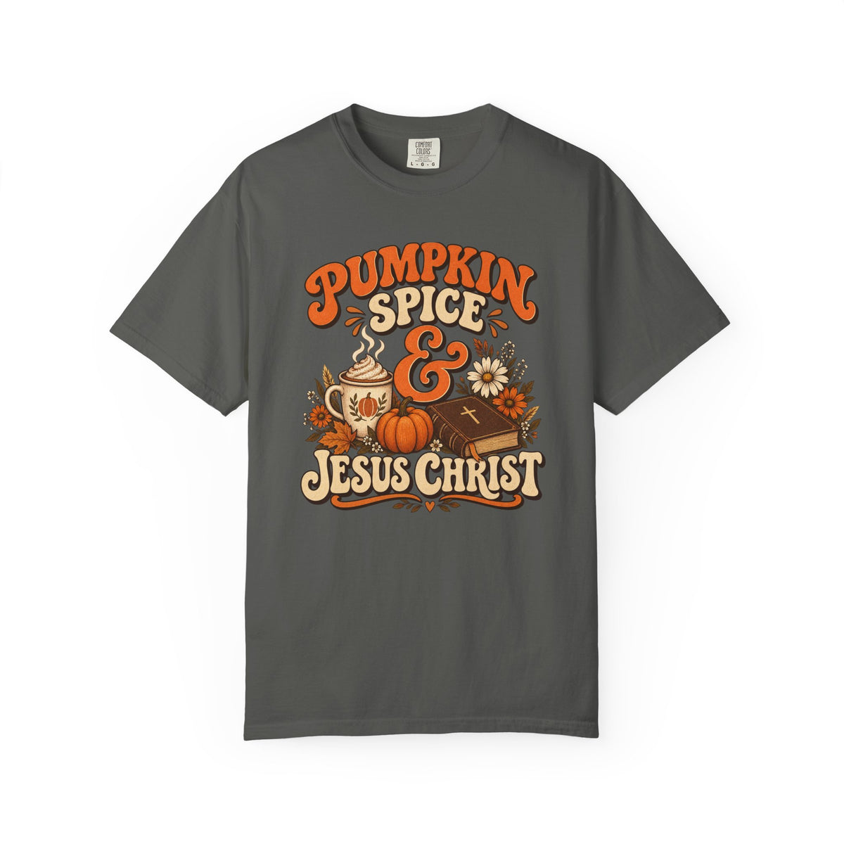 Pumpkin Spice & Jesus Christ T-Shirt