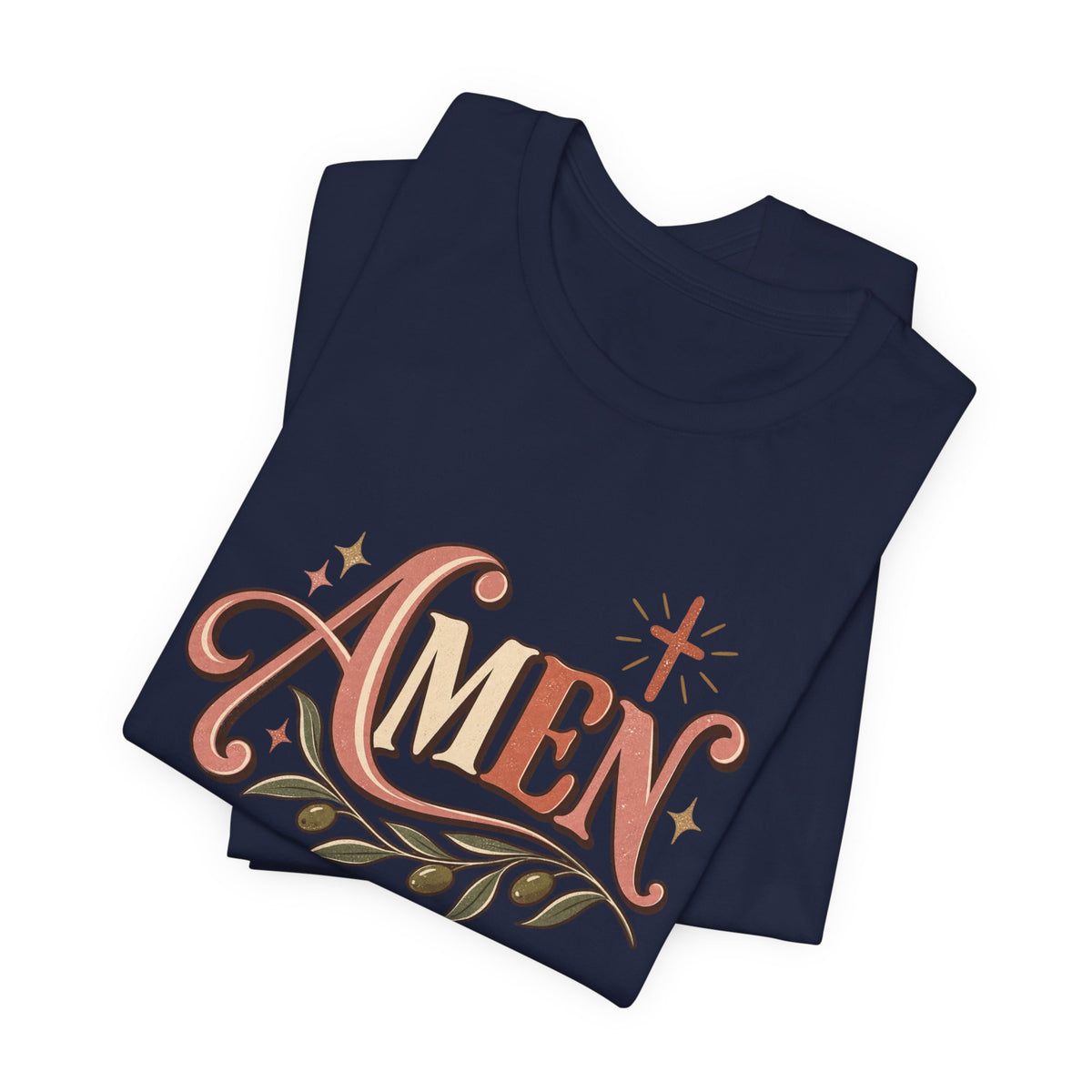 Amen Retro Script T-Shirt