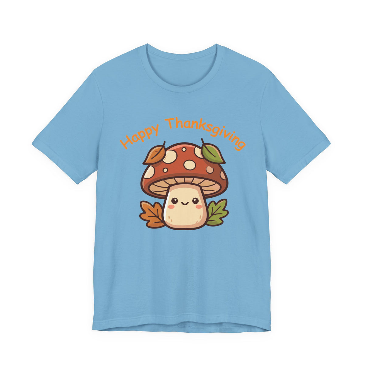 Happy Thanksgiving Mushroom T Shirt