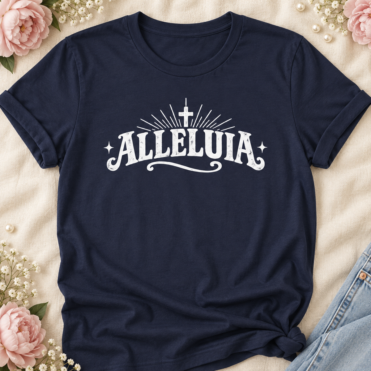 Alleluia T shirt