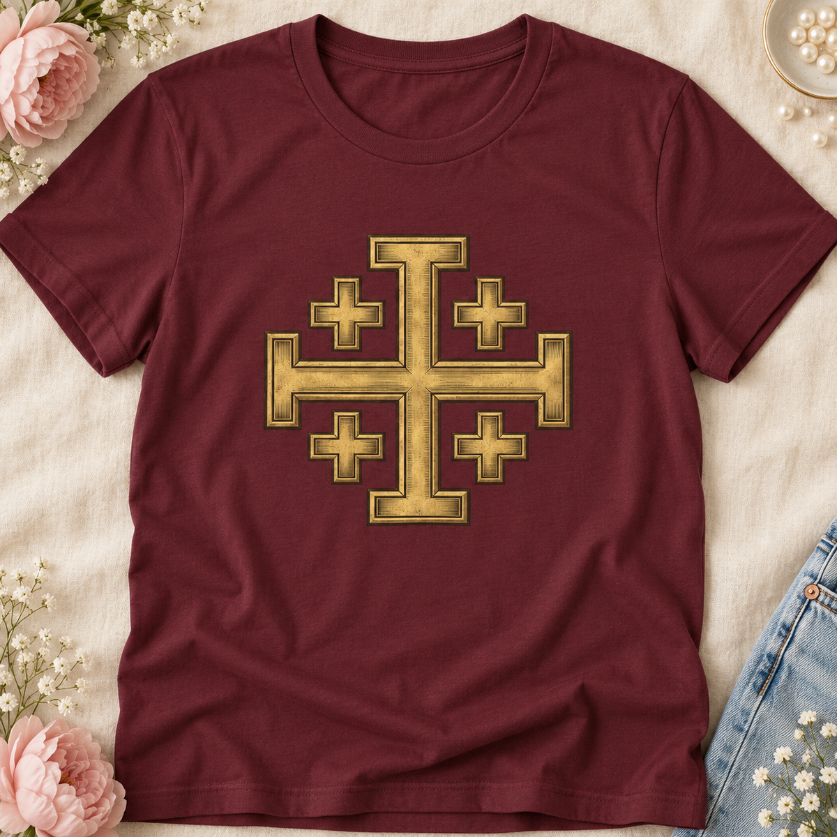 Jerusalem Cross TShirt