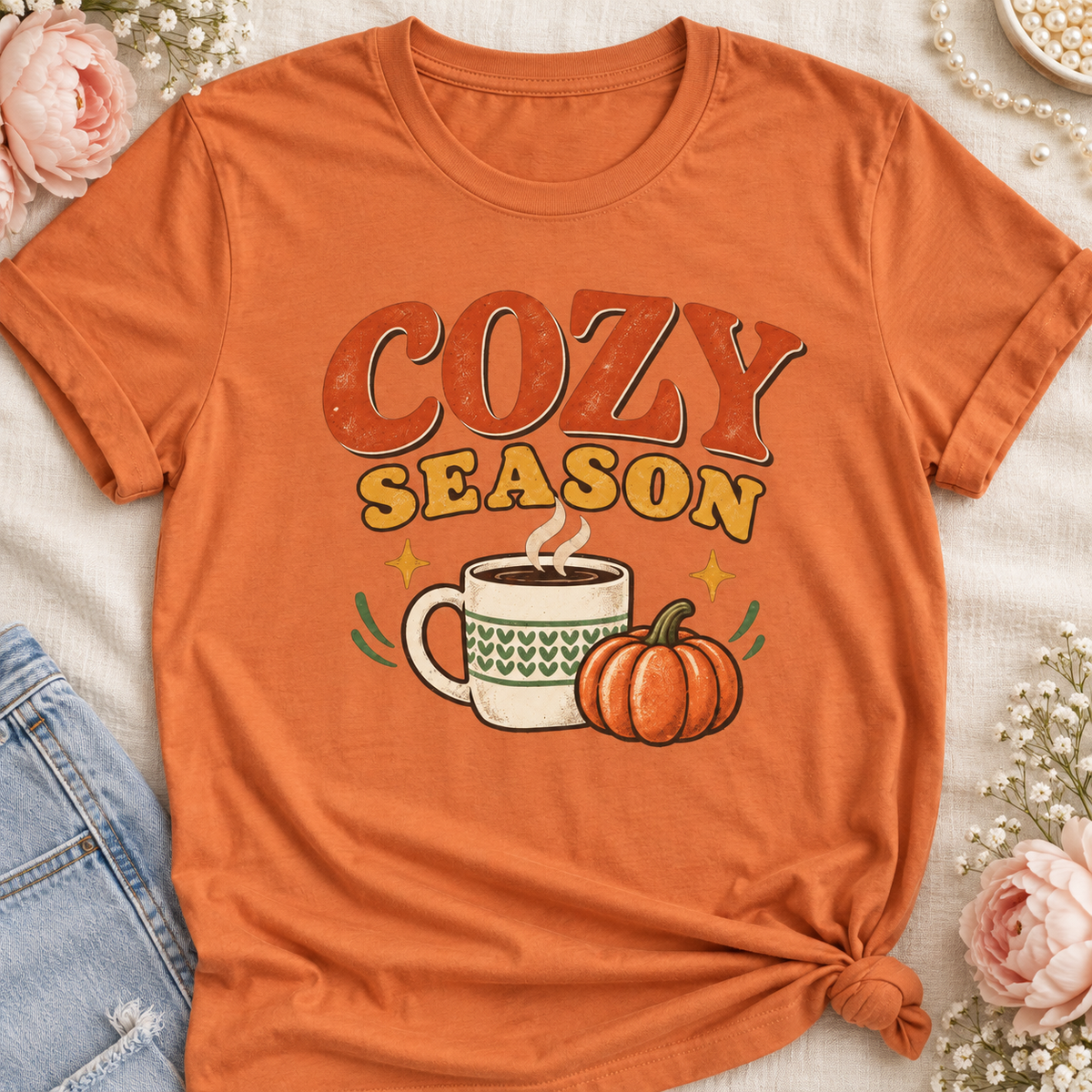 Cozy Season T Shirt