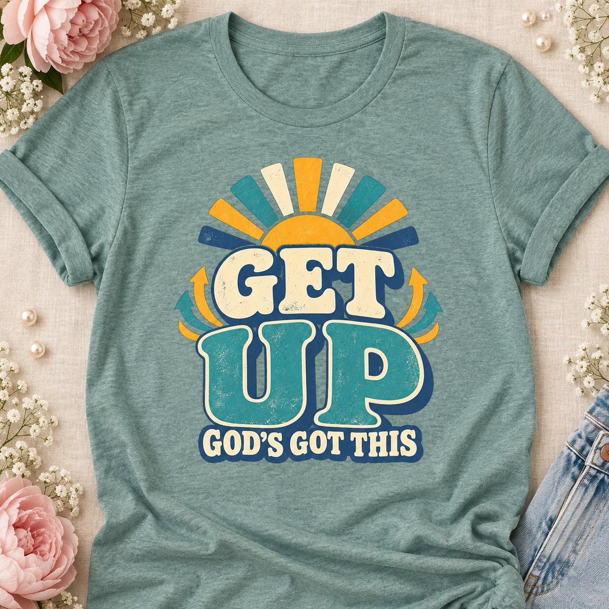 Get Up t shirt
