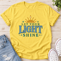 Let Your Light Shine T‑Shirt