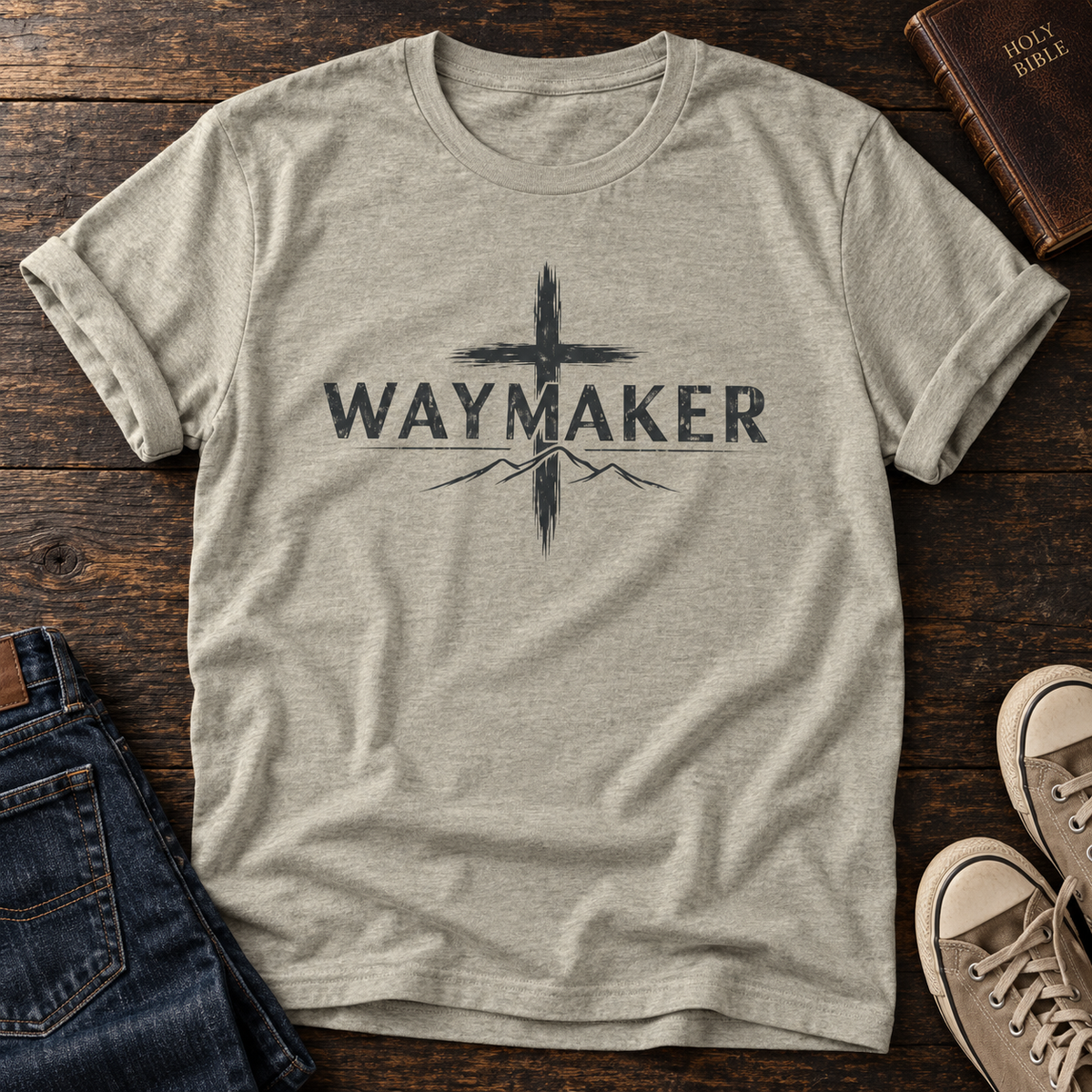 Waymaker Cross T‑Shirt