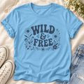 wild and free t shirt