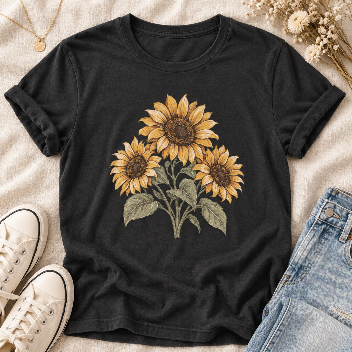 Sunflower Bouquet T-Shirt
