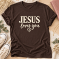 Jesus loves youl T-Shirt