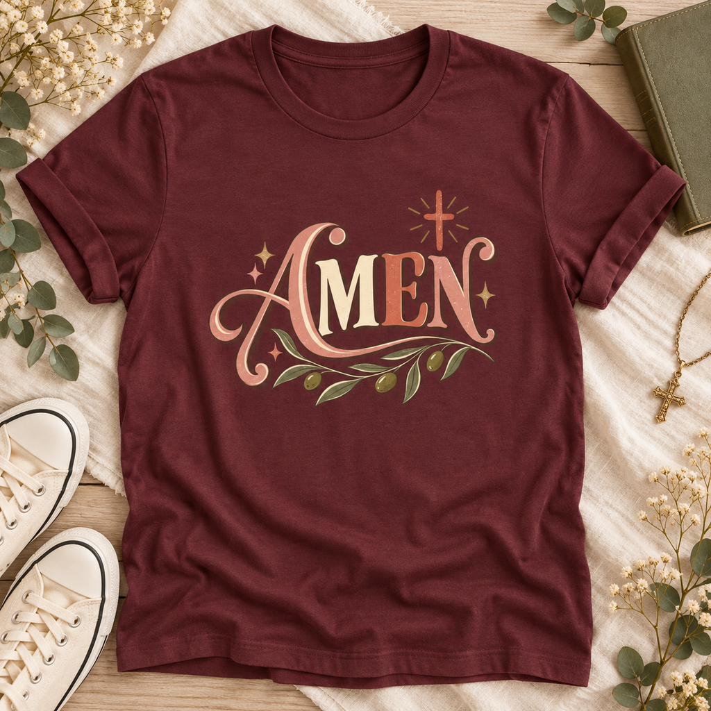 Amen t shirt