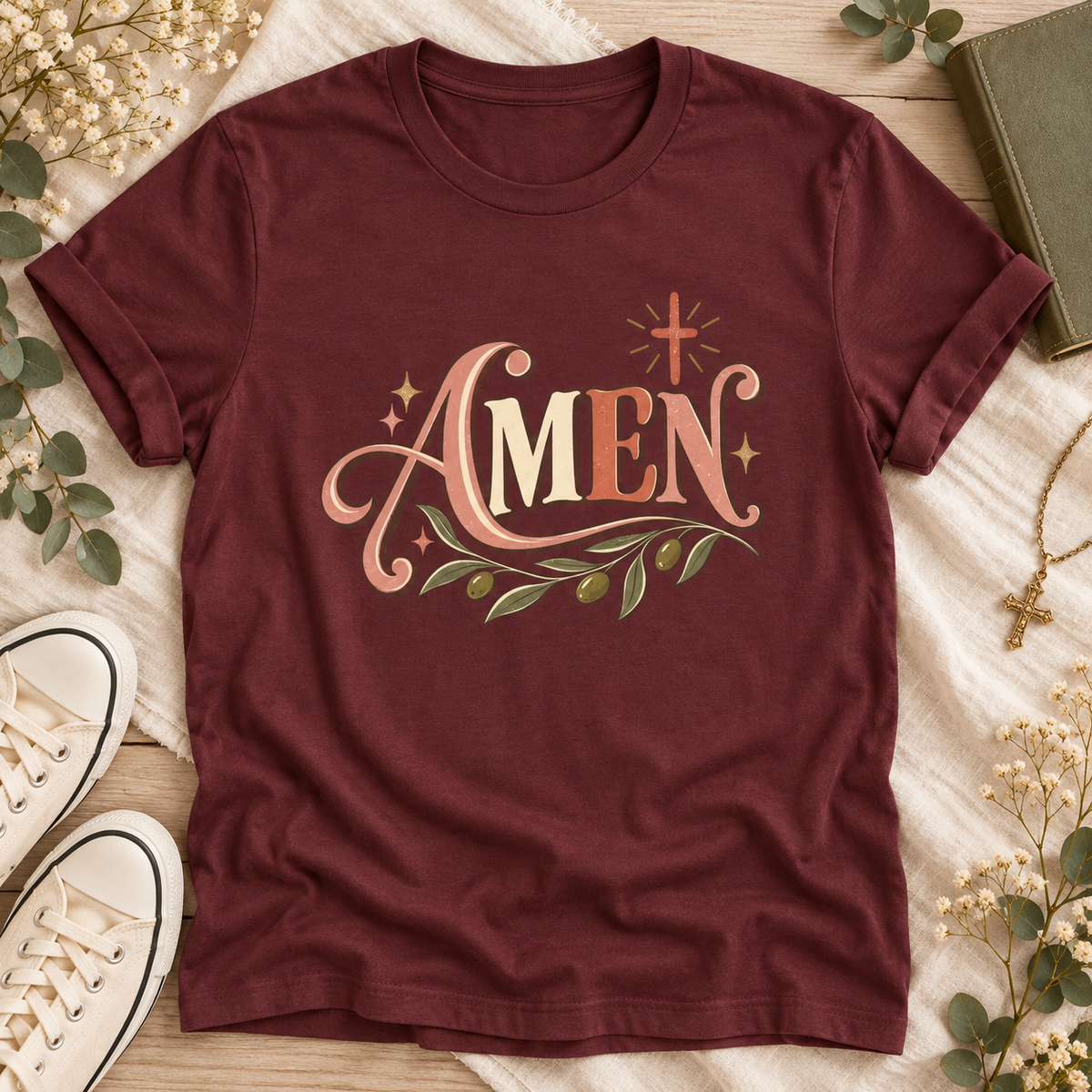 Amen t shirt
