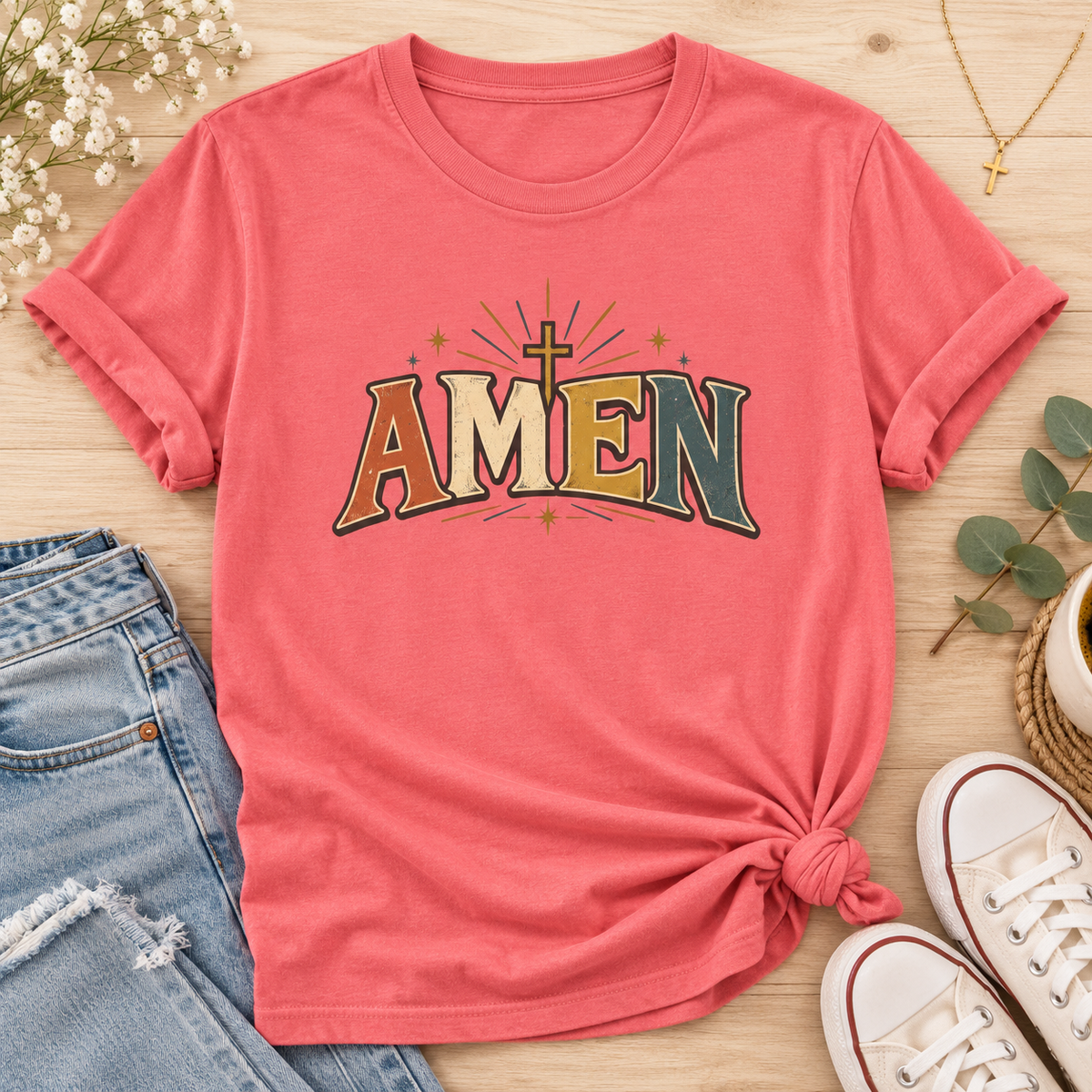 Amen T-Shirt 2