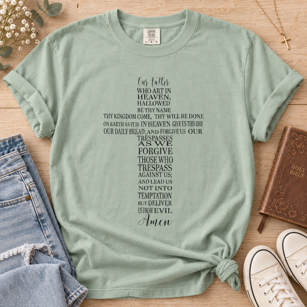 Our Father T-shirt