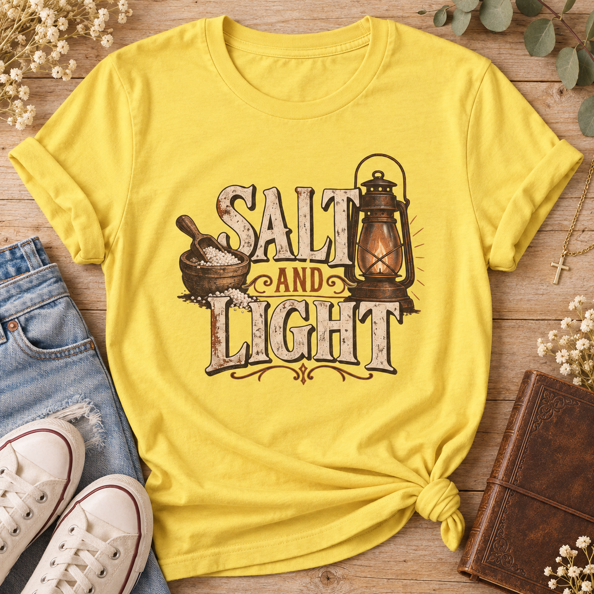 Salt and Light T-Shirt