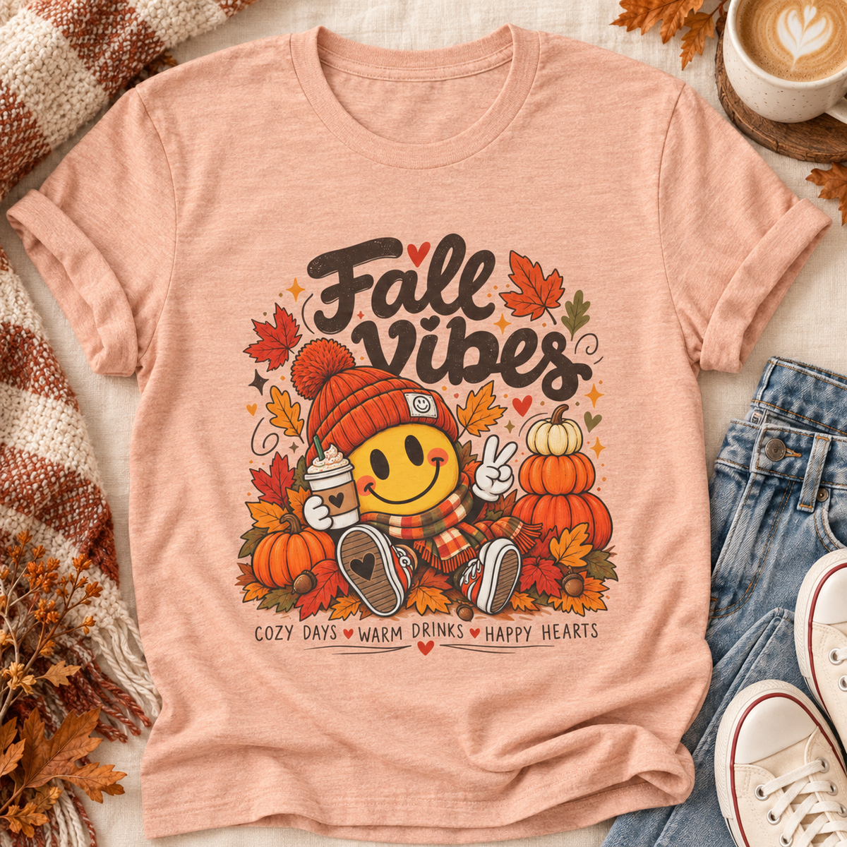 Fall Vibes T Shirt