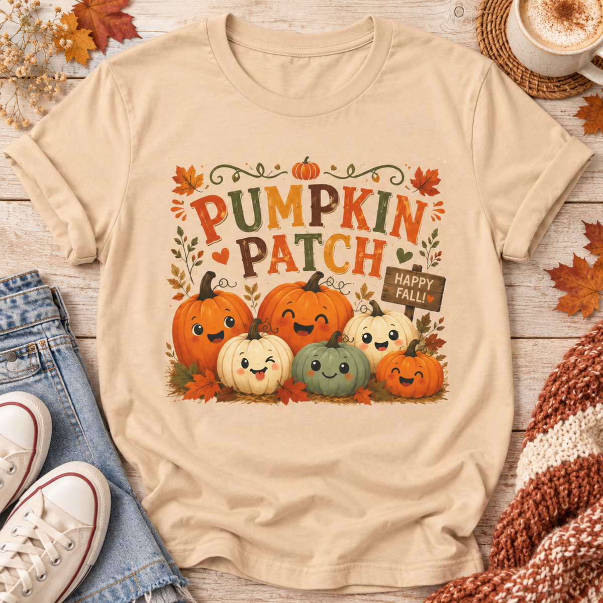 Pumpkin Patch T-Shirt