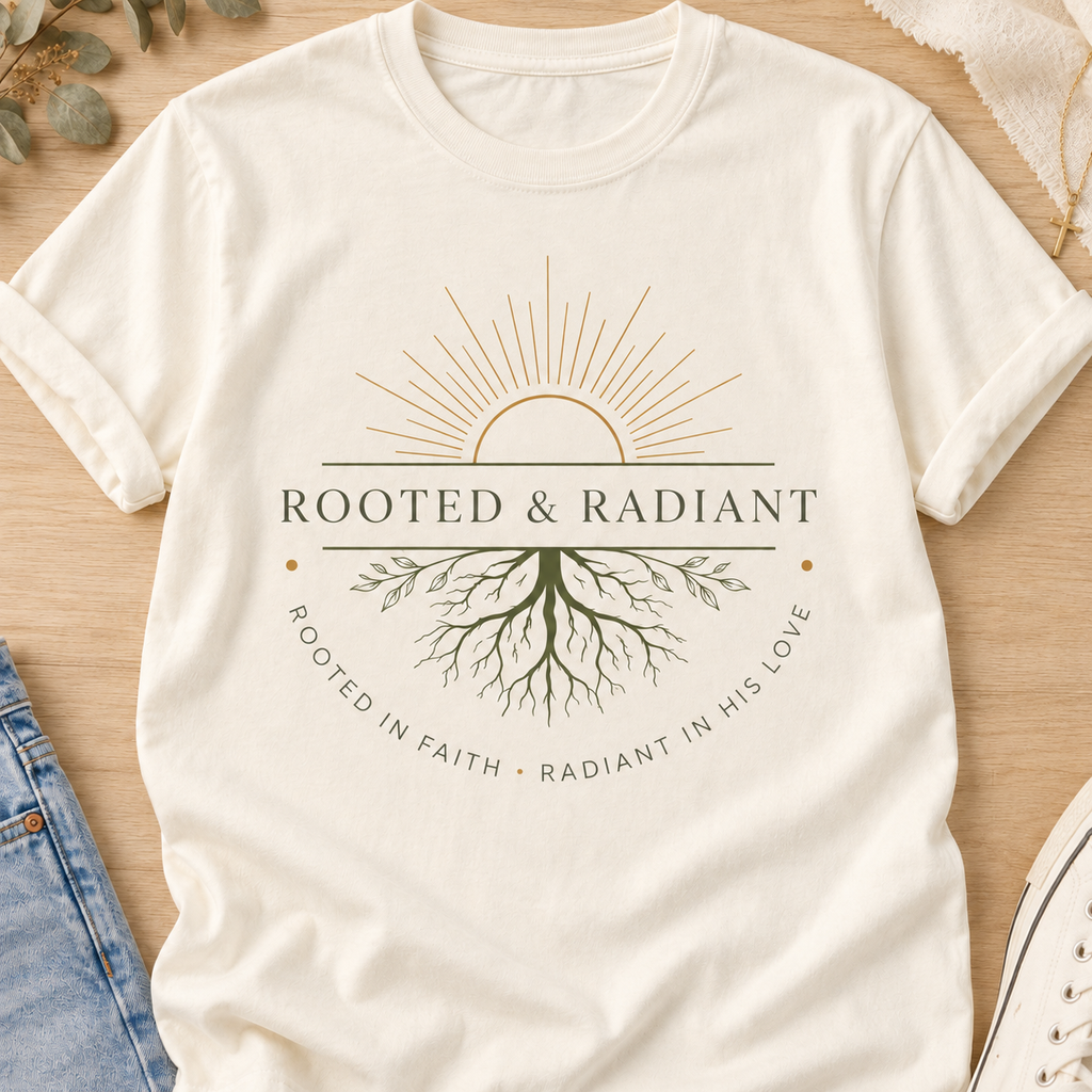 Rooted and Radiant T-shirt